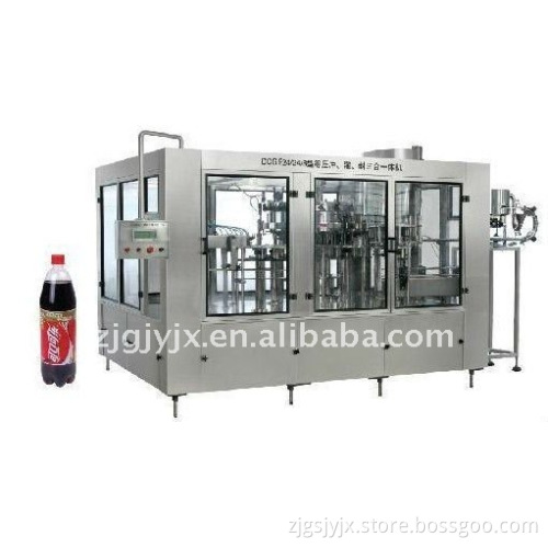 carbonated beverage filling machine